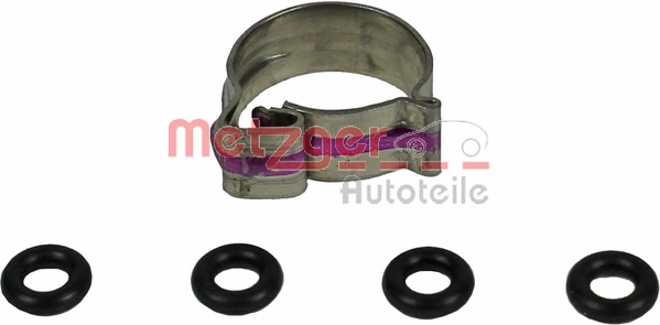 METZGER 0840045 cső,...